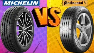 Michelin Primacy 4 против Continental Eco Contact 6