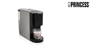 Princess 249450 Multi Capsule Koffiemachine RVS 4-in-1