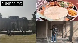 Exploring Pune | (Solo Trip vlog)