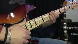 Sire Marcus Miller V7 Vintage - Bass Cover - Cosas Mías - Los Abuelos De La Nada