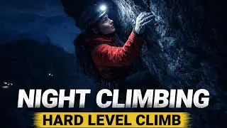 Climbing in night with the wolf| Climb 2 Quest 3