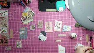 Beginner Tutorial/ Easy Deco Labels Using Scraps!
