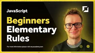 JavaScript | Elementary Rules and Visual Studio Code Features for JS Development