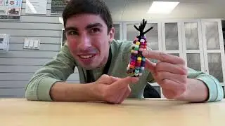 Beaded Pipe Cleaner Corn Tutorial