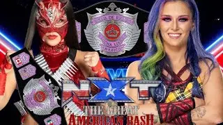 Lady Flammer vs Tegan Nox (NXT Great American Bash Night 2)