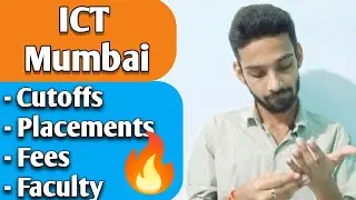 ICT Mumbai | Placements | Fees | Admission | Cutoffs | Top Mhtcet College | College Review