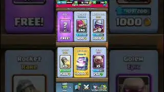 clash royale reckless chest opening