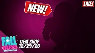 *NEW* FALL GUYS ITEM SHOP RESET for 12/29/20 (Fall Guys Ultimate Knockout)