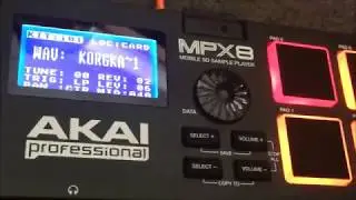 Сэмпл-плеер Akai MPX8...Лучший в своем роде?