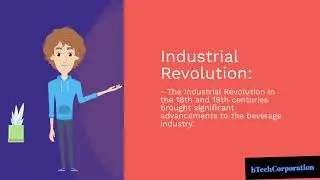 Beverages Industry and its opening history