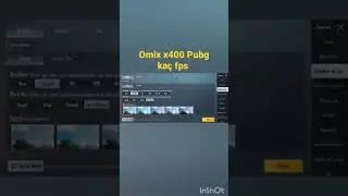 Omix x400 Pubg Ka&ccedil; fps