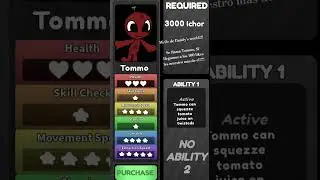 Tommo 🍅, Mi Oc de Dandy's world!!! #dandysworld