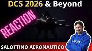 🔴 DCS 2025 Beyond REACTION: Super Sabre, Rafale, Tornado, EF-2000, F-14 BU, Dynamic Campaign