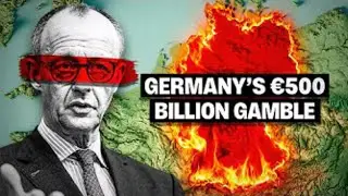 Why Germany Is Risking Europe to Save Its Economy