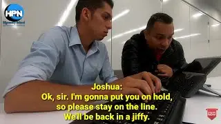 Hotel Reservation - Baffling situation (Call Center Conversation #14)