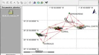 Cálculo posproceso de observaciones GPS en estático con Leica Geo Office