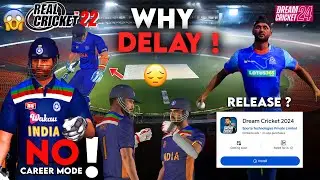 Reasons Behind the Delay of Dream Cricket 24 & Real Cricket 22 Updates.... Behind the Scenes