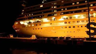 M/S Silja Symphony arriving Mariehamn | 2019-04-12