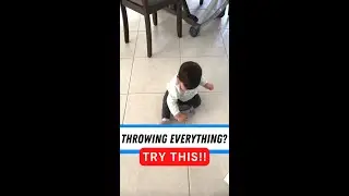 Positive discipline: Solutions for throwing