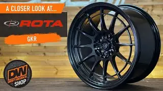 A Closer Look At Rota GKR Wheels