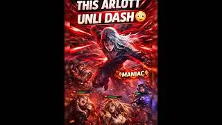 This Is How You UNLI DASH with Arlott 😮&zwj;🔥 #mlbb #mobilelegends #shorts #trendingshorts #gaming