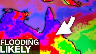 Queensland: A Strong Tropical Low Is Developing