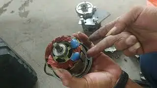 cara bongkar motor DC 24 volt low speed