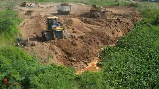 Excellent Heavy Dozer Showing Jobs In New Update And Operator Competence Clearing Grass​​ Pretty