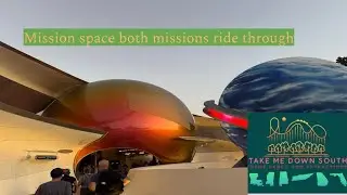Mission space both missions ride through (2024) - Take me down South