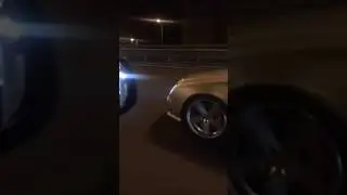 BMW X5m 690HP vs w215 cl55 amg MKB