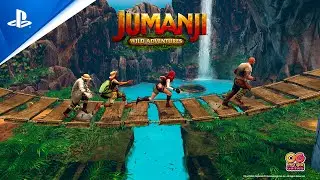 Джуманджи: Дикие приключения &mdash; Анонс-трейлер | Игры для PS5 и PS4