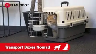 Transport Boxes Nomad - Flamingo Pet Products