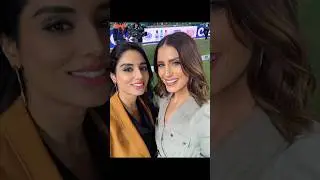 Zainab Abbas Cute Moments At PSL Match #shorts #trending #youtubeshorts