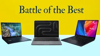 Asus ProArt PX13 против P16 против MacBook Pro &mdash; какой ноутбук купить в 2024 году?