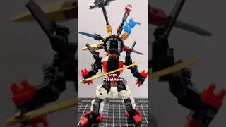 Lego. Robot kiếm #lego #reviewlinhtinh93 #robotlego #legomoc