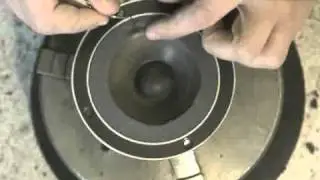 Audax CM-802 PR 17 Zeck Mitteltöner flache Sicke  Lautsprecher Reparatur Schaumstoff Refoaming