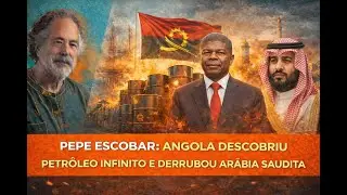 ANGOLA DESCOBRIU PETRÓLEO INFINITO E DERRUBOU ARÁBIA SAUDITA