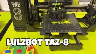 Lulzbot Latest Products! The TAZ-8 - Interview with Lulzbot at RMRRF 2025