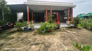 Tập 4320 : Bước vào thích liền nhà vườn đẹp miền tây thích hợp nghĩ dưỡng mặt tiền nhựa ven kênh