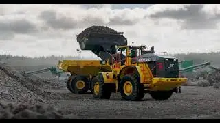 The upgraded Volvo L350H Wheel Loader | Evolution of Excellence