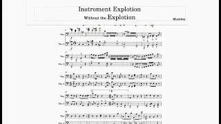 Instrument explosion but better