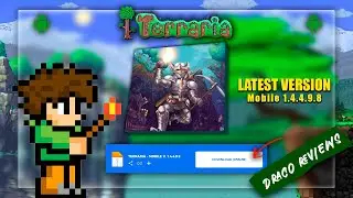 TERRARIA MOBILE 1.4.4.9.8 UPDATED 2026 &ndash; PLAYING THE LATEST UPDATE ON ANDROID PHONES [GAME REVIEW]