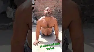 30 Minutes Full Body Workout #trandingviral #desiworkout #homeworkout #weightloss #viral2024 #shorts