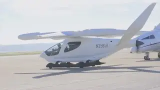 First electric aircraft to land in Georgia at the Augusta Regional Airport