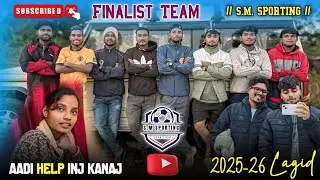 Final Seter Huy Akana😊//SM SPORTING//Injury Khon Nase Bess Huy Ena🔥