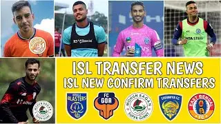 ISL Confirm Transfers 2023-24 | Indian Super League 2023-24 Season