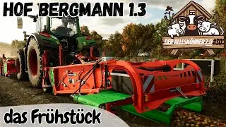 LS25 |Hof Bergmann| das Frühstück |der Alleskönner 2.0 #30 | #fs25 #ls25