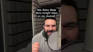 Tonight&rsquo;s sleep story is a Rainy one&hellip; #sleepstories #rainsoundsforsleeping #sleepstory