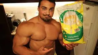 A DIETA RIDÍCULA  QUE ME FEZ TER 120KG AOS 24 ANOS COM USO DE ANABOLIZANTES