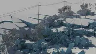 Escape Studios epic shot by Frank Mingbo Li, Visual Effects Professional course.